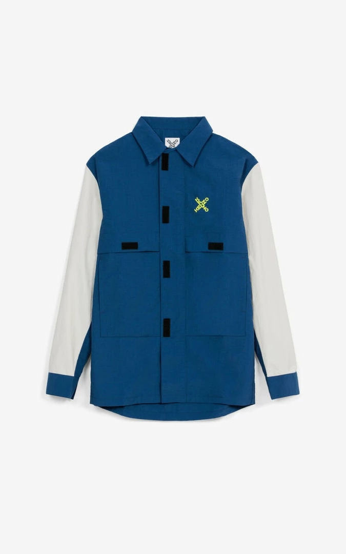 Kenzo (Ink Long Sleeve Shirt) 3 Kenzo (Ink Long Sleeve Shirt)