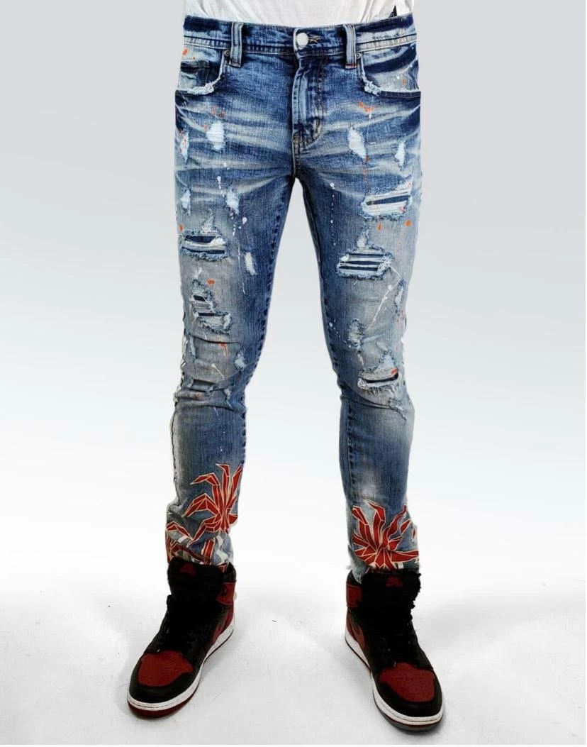 Preme (blue/red Wash Denim Jeans) New Arrivals 3 Preme (blue/red Wash Denim Jeans) New Arrivals