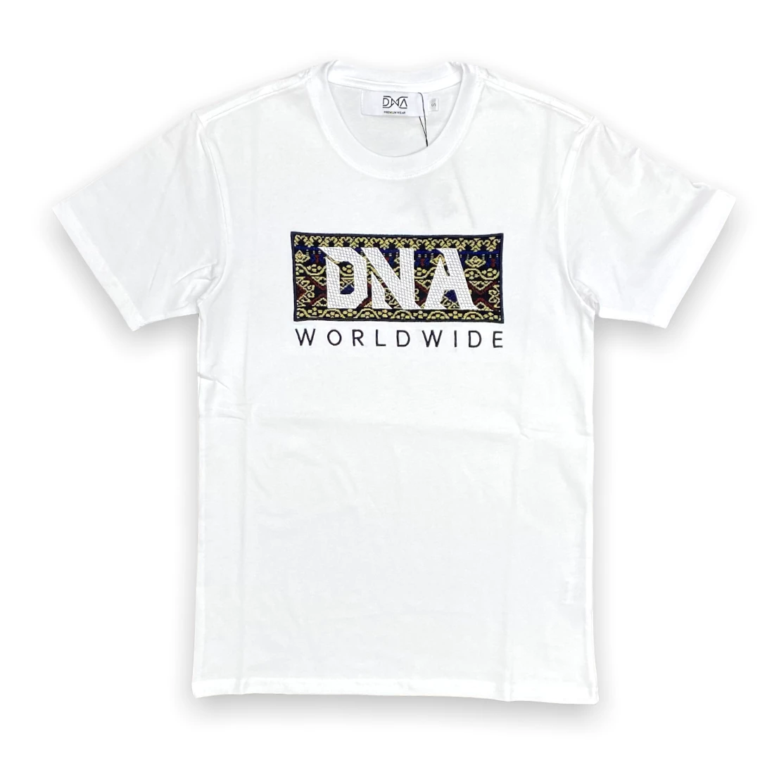 New Arrivals Dna Premium (white “worldwide T-shirt) 3 New Arrivals Dna Premium (white “worldwide T-shirt)