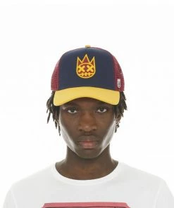 Cult Of Individuality (navy Truck Clean Logo Mesh Back Hat) New Arrivals