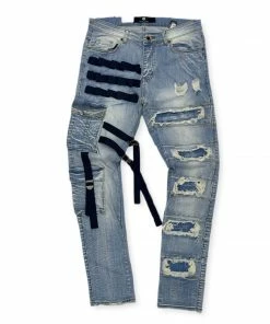 Focus (blue/sand Cargo Cut Jean) New Arrivals