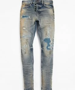 ARTMEETSCHAOZ Artmeetschaos (blue Dillon ST Cut Jean) New Arrivals