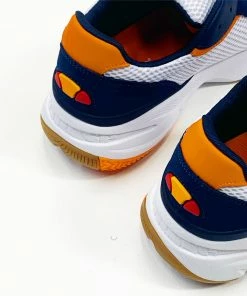 New Arrivals Ellesse Men’s (navy/Turquoise/orange Sneakers )