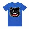 New Arrivals Baws (Royal Blue /black Crewneck T-shirts)