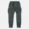 Eight & Nine (steel/black Combat Nylon Pant)