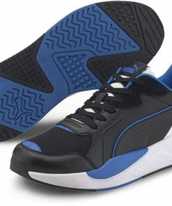 Puma (x-ray Black/Royal Blue Sneakers) New Arrivals