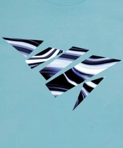 Planes (sky Blue Crewneck T-shirts)