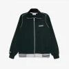 Lacoste (mens Green Heritage Zipped Jacket) New Arrivals
