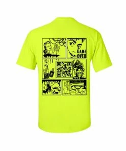 Sugarhill Sugar Hill (lime Crewneck T-shirts) New Arrivals