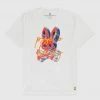 Phycho Bunny Psycho Bunny (white Mens Coniston Graphic T-shirt)