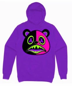 Baws (Purple/lime Baws Hoodie)