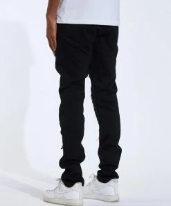 New Arrivals Crysp Denim (black Harvey Patchwork Jean -11)