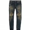 Purple Brand (dirty Indigo Blowout Jean)
