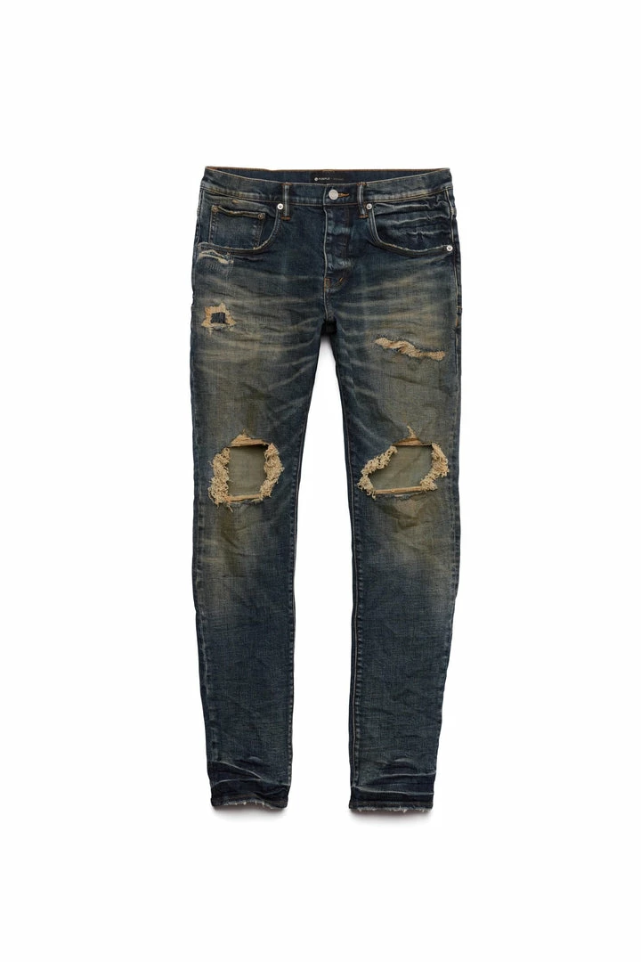 Purple Brand (dirty Indigo Blowout Jean) 3 Purple Brand (dirty Indigo Blowout Jean)