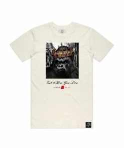 Hasta Muerte (natural “gorilla T-shirt) New Arrivals