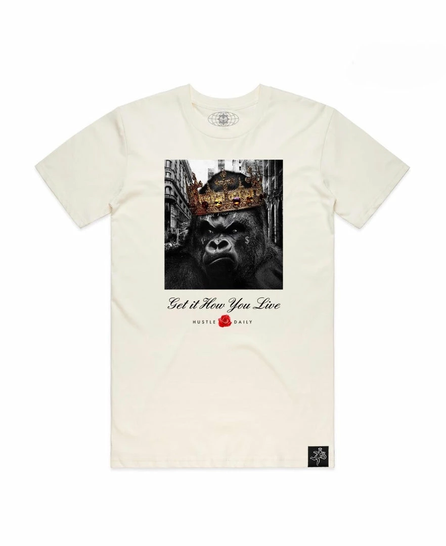 Hasta Muerte (natural “gorilla T-shirt) New Arrivals 3 Hasta Muerte (natural “gorilla T-shirt) New Arrivals