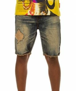 Hustle Gang (blue Cut Function Short)