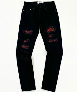 Dna Premium (black/Multi Wash Jeans)