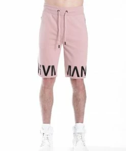 Hvman (dusty Pink French Terry Sweat Short) New Arrivals