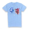 Point Blank Point Black (blue “angel & Devil T-shirt) New Arrivals