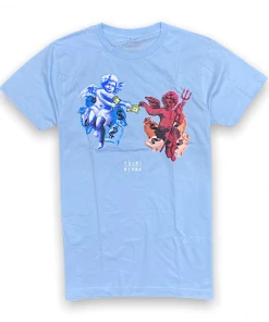 Point Blank Point Black (blue “angel & Devil T-shirt) New Arrivals