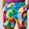 Psycho Bunny (mens Seaport Blue Darwin Swim Short) New Arrivals