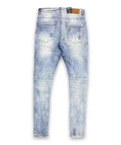 Focus Denim (blue /red Cut Jean) New Arrivals