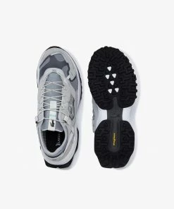 New Arrivals Lacoste (grey Men’s L-guard Breaker Textile And Suede Sneaker) 9 New Arrivals Lacoste (grey Men’s L-guard Breaker Textile And Suede Sneaker)