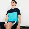 Lacoste (men’s Sports Fit Crewneck T-shirts)