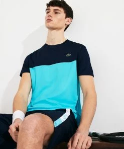 Lacoste (men’s Sports Fit Crewneck T-shirts)