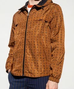Mcm (Cognac Windbreaker Jacket) 7 Mcm (Cognac Windbreaker Jacket)
