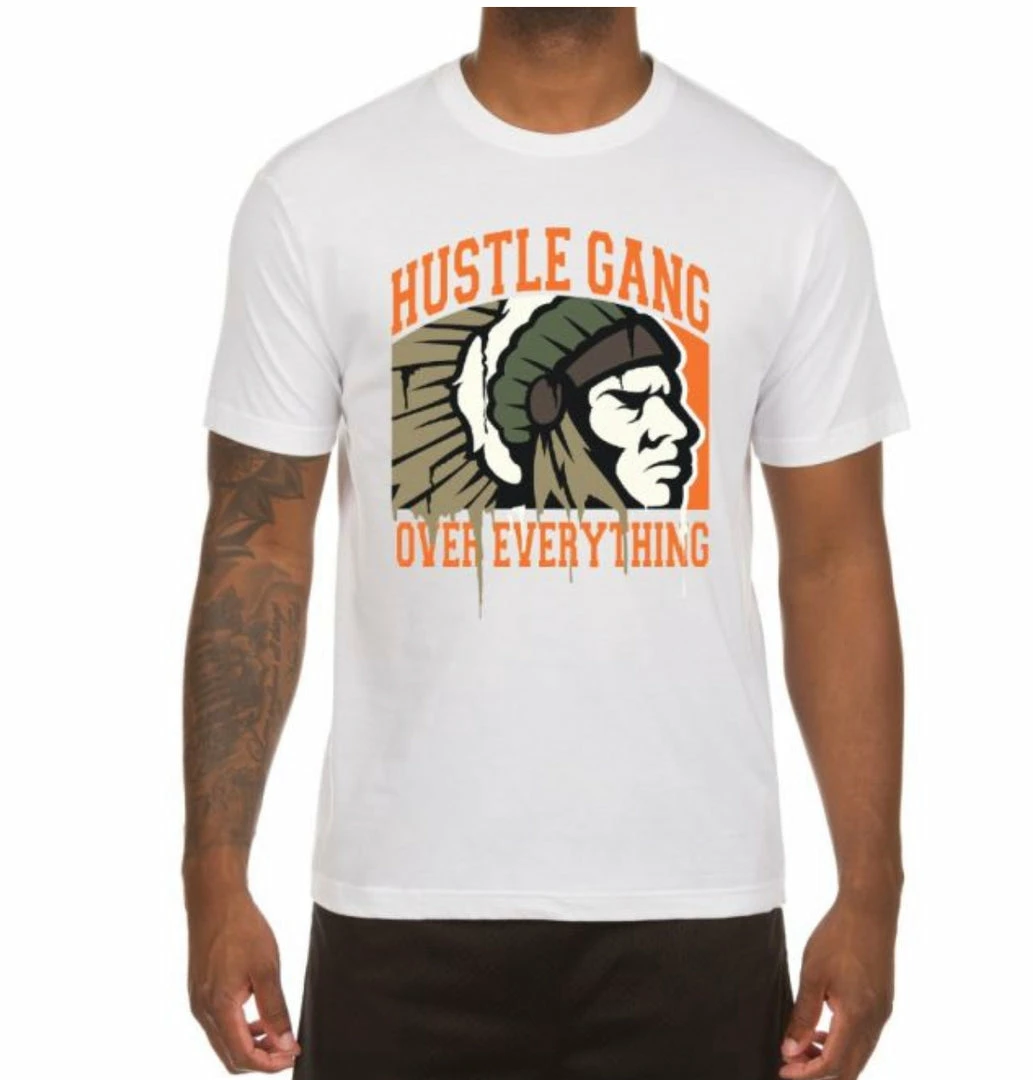 New Arrivals Hustle Gang (white Full Drip Chief T-shirt) 3 New Arrivals Hustle Gang (white Full Drip Chief T-shirt)