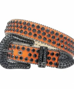 Dna Premium Belts (orange/black)