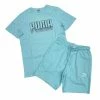 Puma (angel Bleu Puma Logo Short Set)
