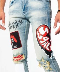 Sugarhill New Arrivals Sugar Hill (blue “ Heart Breaker Jean)