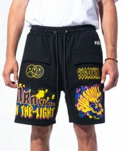 Sugarhill New Arrivals Sugar Hill (black Drowning Sweat Short)