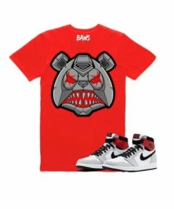 Baws (Red Robot Crewneck T-shirts)