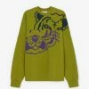 Kenzo (green/purple Tiger Sweater )