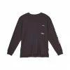 New Arrivals Purple Brand (black Jersey Birds Long Sleeve T-shirt)