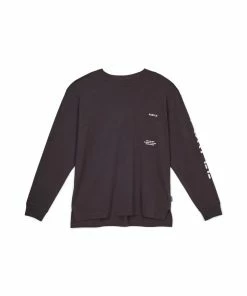 New Arrivals Purple Brand (black Jersey Birds Long Sleeve T-shirt)