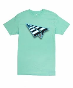 Planes (mint Crewneck T-shirts) New Arrivals