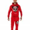 Avenue George (red “evil Panda Jogging Set) 2 Avenue George (red “evil Panda Jogging Set)