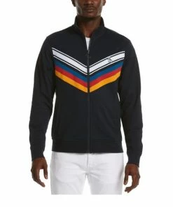 Penguin (navy Blue/multi Zip Up Jacket)
