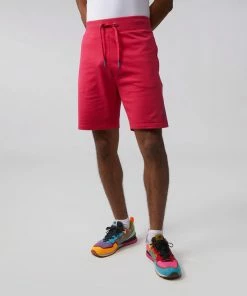 New Arrivals Psycho Bunny ( Mens Bright Fuschia Hindes Sweat Short)