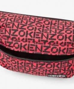 New Arrivals Kenzo (coral Kenzo Repeat Bumbag)