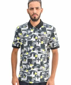 New Arrivals Maria By Fifty (Black/Lime Polo)