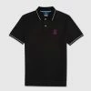 Psycho Bunny (mens Black Wardell Polo) New Arrivals
