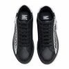 Moschino (black Low Top Leather Side Zipper Sneaker) New Arrivals 2 Moschino (black Low Top Leather Side Zipper Sneaker) New Arrivals