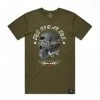 Hasta Muerte (army “3rd Eye For An Eye Skull T-shirt) New Arrivals