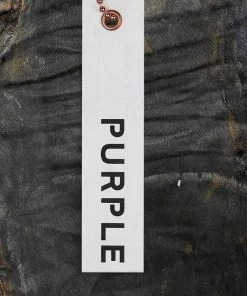 Purple Brand (golden Tint Black Jean) 9 Purple Brand (golden Tint Black Jean)